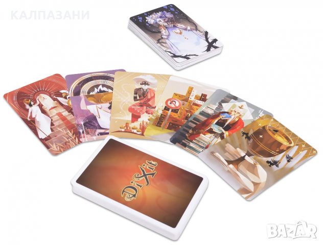 Разширение за настолна игра Dixit - Revelations (7-мо), снимка 7 - Игри и пъзели - 35921681