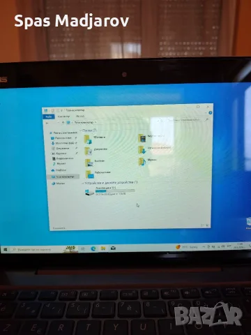 Лаптоп ASUS mobile dock T101H, 4 GB RAM, Windows 10 , снимка 7 - Лаптопи за дома - 55739638