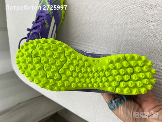 Стоножки Adidas , снимка 3 - Футбол - 52705073