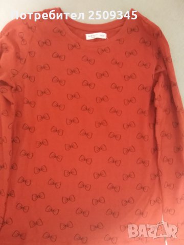 Детски блузки с дълъг ръкав 