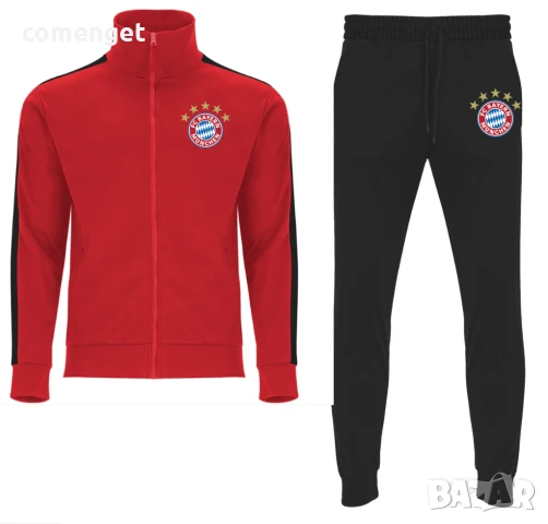 Спортен екип от две части БАЙЕРН МЮНХЕН / BAYERN MUNCHEN /горнище и долнище/. Или с ТВОЯ ИДЕЯ!