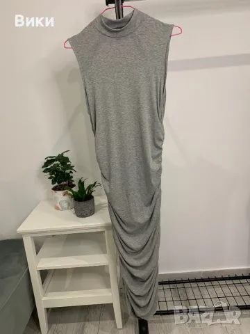 Рокля в размер M -L размер, снимка 5 - Рокли - 47301571