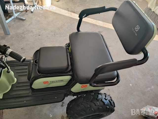 триколка Telstar, снимка 4 - Индустриална техника - 52778041