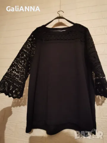 СТРАХОТНА ТУНИКА С ДАНТЕЛА 3XL