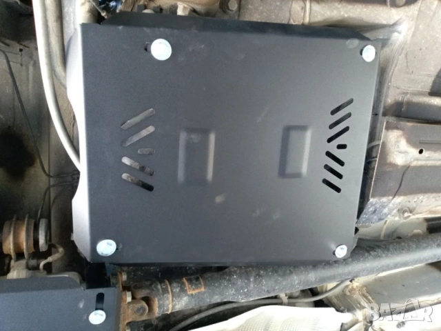 Метална кора под резервоар Dacia Duster 4×4 2018г +, снимка 4 - Аксесоари и консумативи - 53189232