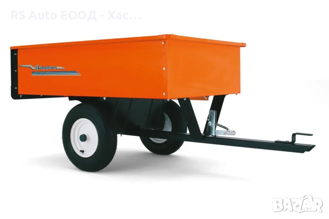 Ремарке за мотофреза / тракторна косачка Husqvarna Agri 