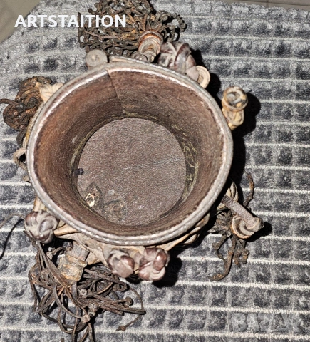 Пасатор, поставка за бутилки кожена, настолна лампа и дърворезба , снимка 6 - Кухненски роботи - 53118477