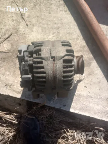 Алтернатор динамо Опел 1.4 бензин 90коня 0124425057