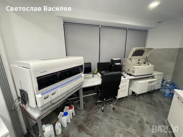 Лабораторен анализатор SIEMENS ADVIA Centaur CP – Използван, като нов, снимка 4 - Лаборатория - 48842987