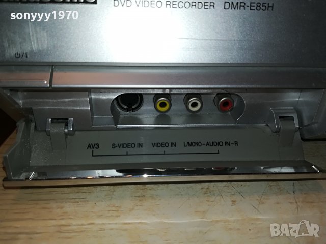 panasonic dmr-e85heg hdd&dvd recorder 2412221921, снимка 10 - Плейъри, домашно кино, прожектори - 39103151