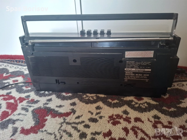 шарп, снимка 4 - Радиокасетофони, транзистори - 53755455