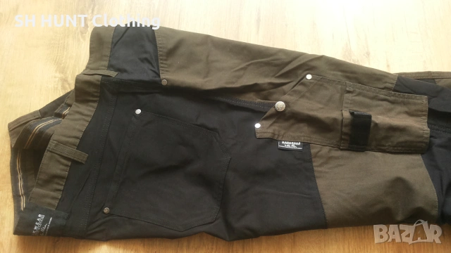 Clas Ohison Stretch Trouser размер 2-3XL за лов рибол панталон със здрава и еластична материи - 2298, снимка 8 - Екипировка - 53711867