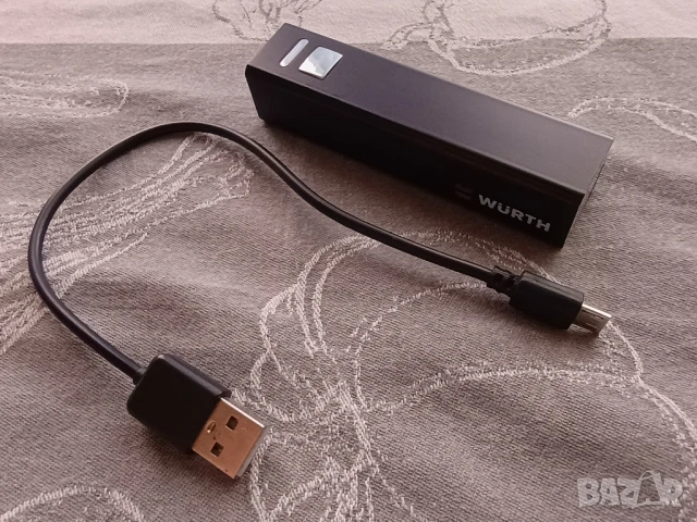 Преносима батерия Wurt, Power bank,Външно зарядно у-во., снимка 5 - Друга електроника - 51115858