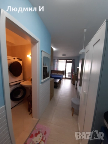 Партерно студио с двор и гледка море в к-с Грийн Лайф, Созопол, Каваци, Смокиня, снимка 3 - Апартаменти - 51825033