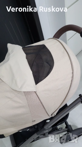 Количка Cybex Balios S Lux Almond Beige, снимка 6 - Детски колички - 53037678