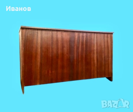 РАЗПРОДАЖБА  - 35€. Винтидж Ретро Ракла от Масивно Дърво с горно отваряне - 55Годишна, снимка 2 - Ракли - 51181681