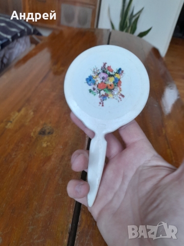 Старо огледало,огледалце #21, снимка 3 - Антикварни и старинни предмети - 36048522