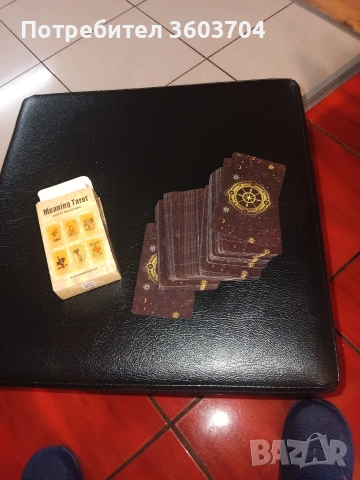 карти Таро, снимка 2 - Карти за игра - 53718157