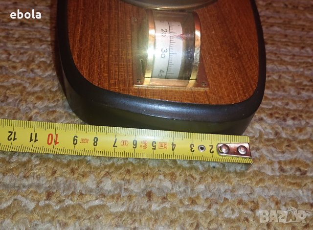 Барометър и термометър , снимка 14 - Антикварни и старинни предмети - 35871062