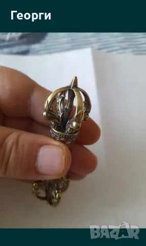 Бронзова варджа-8, снимка 5 - Други ценни предмети - 50111892