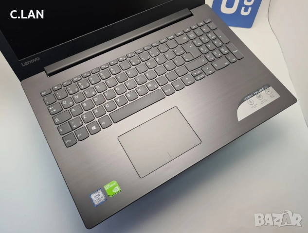 Lenovo IdeaPad 320-15IKB i5 7200U/8GB/250SSD/Nvidia 940MX-2GB/FHD, снимка 8 - Лаптопи за дома - 53197252