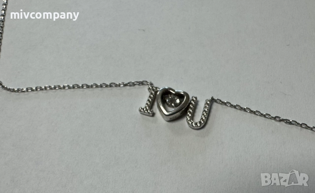 Сребърно колие 2гр.45см., снимка 8 - Колиета, медальони, синджири - 52991582
