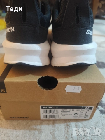 Salomon Patrol j макатонки, снимка 4 - Маратонки - 53791075