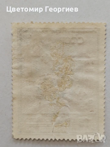 Русия 1925 г. К.3, снимка 2 - Филателия - 51166883