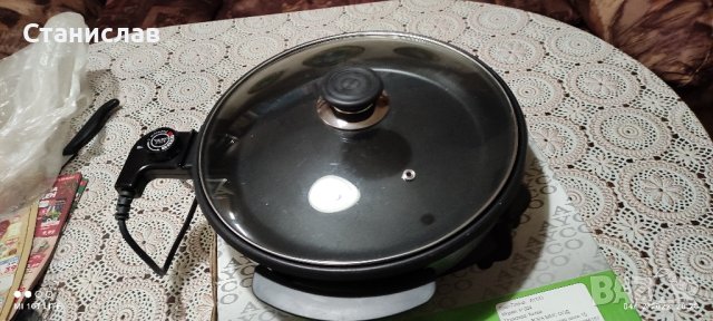 Уред за печене на пица, снимка 8 - Аксесоари за кухня - 42356830