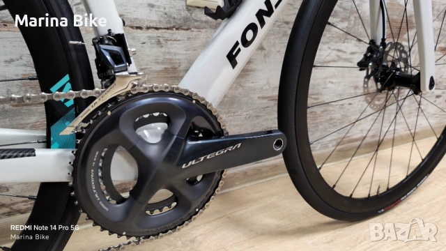 Карбонов шосеен велосипед Fondriest Gand Disc Ultegra Fulcrum Racing | 52, снимка 3 - Велосипеди - 53482446
