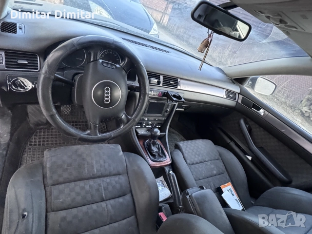 Audi A6 C5 2.5 TDI 163 к.с. – на части , снимка 6 - Автомобили и джипове - 56330257