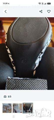 Дамски боти каре, снимка 3 - Дамски боти - 52677242