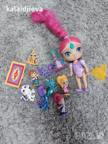 играчки от детски филми - Искрица и Сияйница, Анна и Елза, Пепа пиг, снимка 1