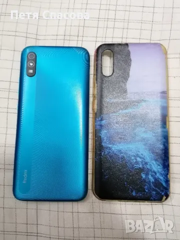 Xiaomi Redmi 9A 32GB 2GB RAM в комплект с кейс, кутия, зарядно, кабел и SD карта памет 128GB, снимка 2 - Xiaomi - 48239194