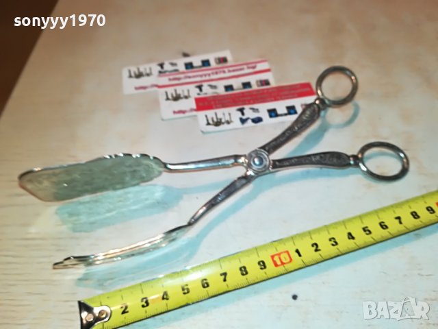 SILVER PLATE-MADE IN ITALY-ВНОС SWISS 2011221121, снимка 14 - Антикварни и старинни предмети - 38731701