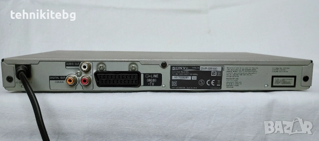 ⭐⭐⭐ SONY DVP-SR100 ⭐⭐⭐ DVD/CD/MP3 плеър, снимка 4 - Аудиосистеми - 46409534