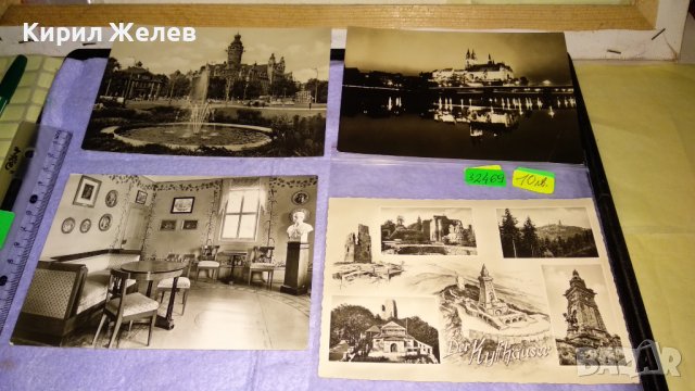 ЛОТ 4 СТАРИ ПОЩЕНСКИ КАРТИЧКИ ГЕРМАНИЯ МНОГО КРАСИВИ РЕДКИ РАЗЛИЧНИ ТЕМАТИКИ 32469