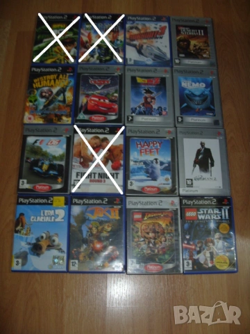 Игри за PlayStation 2, PS2 Част 5 - 15.34 € / 30лв за брой