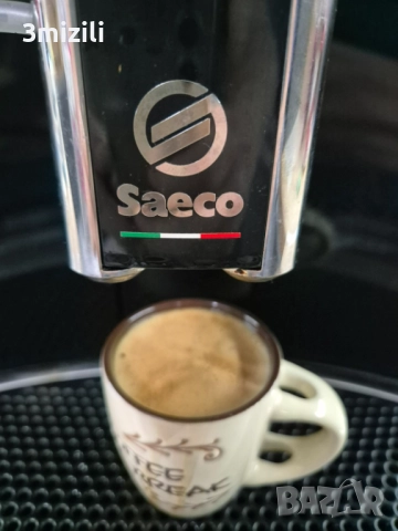 Saeco Xelsis - пиано черно (SM7580/00) , внос от Австрия , с БГ меню, снимка 2 - Кафемашини - 52951932