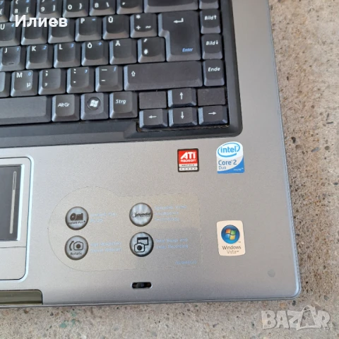 Лаптоп Asus F5VL, снимка 4 - Лаптопи за дома - 50655317