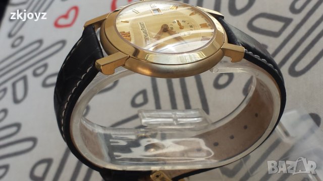 НОВ МЪЖКИ ЧАСОВНИК AUDEMARS PIGUET/ МЕХАНИЗЪМ ISA, снимка 3 - Мъжки - 34816517