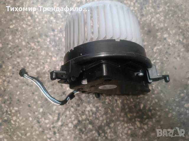 вентилаторче парно с реостат тойота ярис 2021г Heater blower motor TOYOTA YARIS Hybrid CZ116360-6062