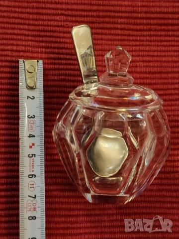 Френски кристал BACCARAT за хайвер, горчица, сладко. , снимка 7 - Други - 50536326