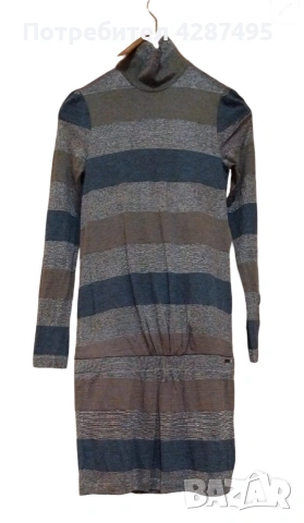 Вълнена рокля Miss Sixty , снимка 7 - Рокли - 53059210