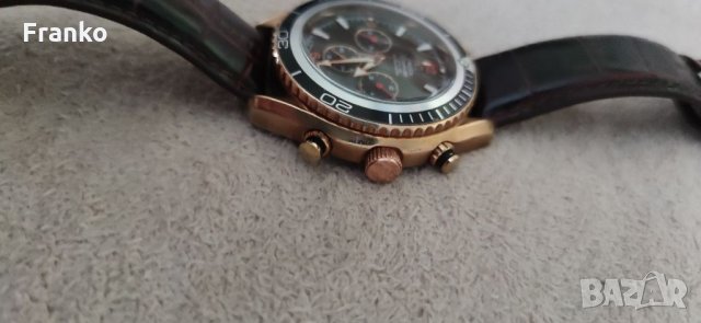 Омега хронограф автоматичен уникален часовник, снимка 9 - Мъжки - 34216998