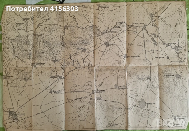 Големи маневри 1910 при река Тунджа., снимка 2 - Антикварни и старинни предмети - 53823581