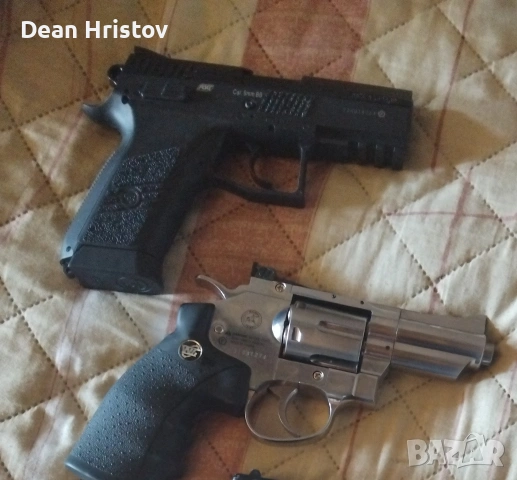 dan and wesson 2.5inch и cz p07 co2 6mm, снимка 3 - Въздушно оръжие - 53791197