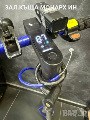 Електрическа тротинетка Xiaomi MI 3/+зарядно, снимка 5 - Xiaomi - 52015464