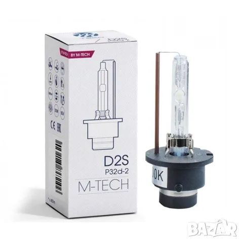 Ксенонова крушка M-Tech D2S 35W 6000K с кварцово стъкло, снимка 2 - Аксесоари и консумативи - 55864891