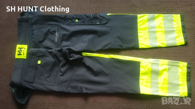 HELLY HANSEN 77471 Construction Stretch Work Trousers разме 52 / L еластичен работен панталон W4-701, снимка 3 - Панталони - 52860901